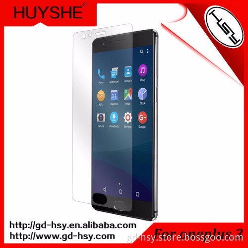 HUYSHE new premium custom made tempered glass screen for oneplus 3 tempered glass screen protector